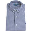 POLO RALPH LAUREN CAMICIA IN COTONE POLO RALPH LAUREN 002 BLU-BIANCO Uomo
