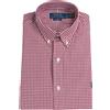 POLO RALPH LAUREN CAMICIA IN COTONE POLO RALPH LAUREN 008 ROSSO Uomo