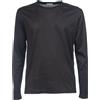 XACUS T-SHIRT MANICHE LUNGHE XACUS 014 NERO Uomo