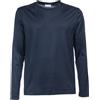XACUS T-SHIRT MANICHE LUNGHE XACUS 003 BLU Uomo
