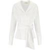 WEEKEND MAX MARA CAMICIA TORINO INCROCIATA MAX MARA WEEKEND 001 BIANCO Donna