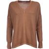 BASE MILANO MAGLIA BASE MILANO LANA E CASHMERE 962 BRUCIATO Donna