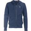 POLO RALPH LAUREN FELPA ZIP POLO RALPH LAUREN 500 CELESTE Uomo