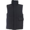 ASPESI GILET ASPESI PHILLIP IN TWILL DI TESSUTO TECNICO 10241 NERO Uomo