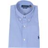 POLO RALPH LAUREN CAMICIA IN COTONE POLO RALPH LAUREN 007 BLU Uomo