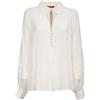 MAX MARA STUDIO T-SHIRT BLOUSE POMEZ MAX MARA STUDIO 001 BIANCO Donna