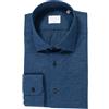 XACUS CAMICIA COLLO FRANCESE XACUS 007 BLU Uomo