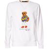 POLO RALPH LAUREN FELPA GIROCOLLO POLO RALPH LAUREN 032 BIANCO Uomo