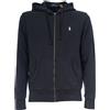 POLO RALPH LAUREN FELPA ZIP POLO RALPH LAUREN 010 NERO Uomo