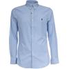 POLO RALPH LAUREN CAMICIA IN COTONE POLO RALPH LAUREN 001 BIANCO-BLU Uomo