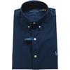 POLO RALPH LAUREN CAMICIA IN COTONE POLO RALPH LAUREN 001 BLU Uomo