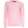 POLO RALPH LAUREN MAGLIA GIROCOLLO POLO RALPH LAUREN 006 ROSA Uomo