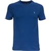 POLO RALPH LAUREN T-SHIRT IN COTONE POLO RALPH LAUREN 353 BLU Uomo