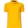 POLO RALPH LAUREN POLO MC IN COTONE POLO RALPH LAUREN 022 GIALLO Uomo