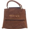 ORCIANI CHARM MINI SVEVA PEACH IN SUEDE DI ORCIANI CCO COCOA Donna
