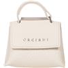 ORCIANI CHARM MINI SVEVA PEACH ORCIANI BIA BIANCO Donna