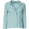 BASE MILANO GIACCA SCOLLO V BASE MILANO 391 CELESTE Donna