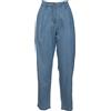 ASPESI JEANS CON PINCES ASPESI 01122 DENIM BLU Donna