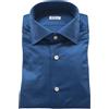 KITON CAMICIA KITON IN COTONE 10 BLU Uomo
