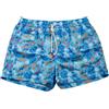 KITON BOXER DA MARE KITON D31 AZZURRO Uomo