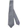 KITON CRAVATTA IN SETA KITON 02 GRIGIO Uomo