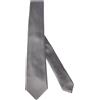 KITON CRAVATTA IN SETA KITON 15 GRIGIO Uomo