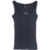LAUREN RALPH LAUREN TOP IN COTONE LAUREN RALPH LAUREN 019 BLU Donna