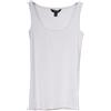 LAUREN RALPH LAUREN TOP IN COTONE LAUREN RALPH LAUREN 004 BIANCO Donna