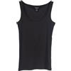 LAUREN RALPH LAUREN TOP IN COTONE LAUREN RALPH LAUREN 005 NERO Donna