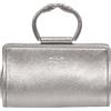 TRAMONTANO CLUTCH IN PELLE TRAMONTANO TITANIO Donna