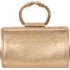 TRAMONTANO CLUTCH IN PELLE TRAMONTANO ORO Donna