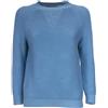 WEEKEND MAX MARA MAGLIA IN COTONE WEEKEND MAX MARA 006 BLU CIELO Donna