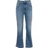 JACOB COHEN JEANS KATE CROP IN DENIM JACOB COHEN 291F DENIM Donna
