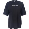 ASPESI T-SHIRT ASPESI CON STAMPA "SBAGLIATO" 01241 NERO Donna