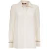 MAX MARA STUDIO CAMICIA CELEBRE IN SETA MAX MARA STUDIO 001 BIANCO Donna