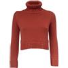BASE MILANO DOLCEVITA IN LANA MERINO BASE MILANO 574 ROSSO Donna