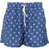 KITON BOXER DA MARE KITON 89 BLU Uomo