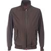 KITON GIUBBINO BOMBER KITON 09 MARRONE Uomo