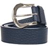 ORCIANI CINTURA ORCIANI IN PELLE NVY NAVY Donna