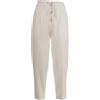 LE TRICOT PERUGIA PANTALONE LE TRICOT PERUGIA 3020 PANNA Donna