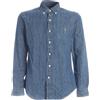 POLO RALPH LAUREN CAMICIA DENIM POLO RALPH LAUREN 001 DENIM Uomo