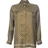 MAX MARA STUDIO CAMICIA MAX MARA STUDIO IN TWILL DI PURA SETA 003 VERDE Donna