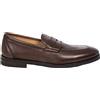 HENDERSON MOCASSINO IN CERVO HENDERSON TABACCO Uomo