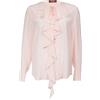 MAX MARA STUDIO BLUSA MAX MARA STUDIO IN SETA 043 ROSA Donna