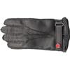 KITON GUANTI IN PELLE DI KITON 01 NERO Uomo