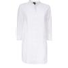 ASPESI CAMICIA IN CHAMBRAY CON DETTAGLI PLISSÈ DI ASPESI 01072 BIANCO Donna