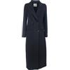 ERMANNO FIRENZE CAPPOTTO DOPPIO PETTO ERMANNO FIRENZE 09999 NERO Donna