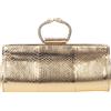 TRAMONTANO CLUTCH NISIDA MAXI TRAMONTANO ORO Donna