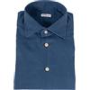 KITON CAMICIA KITON IN COTONE 02 BLU Uomo