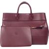 TRAMONTANO SHOPPER BAG TRAMONTANO MOSTO ROSSO Donna
